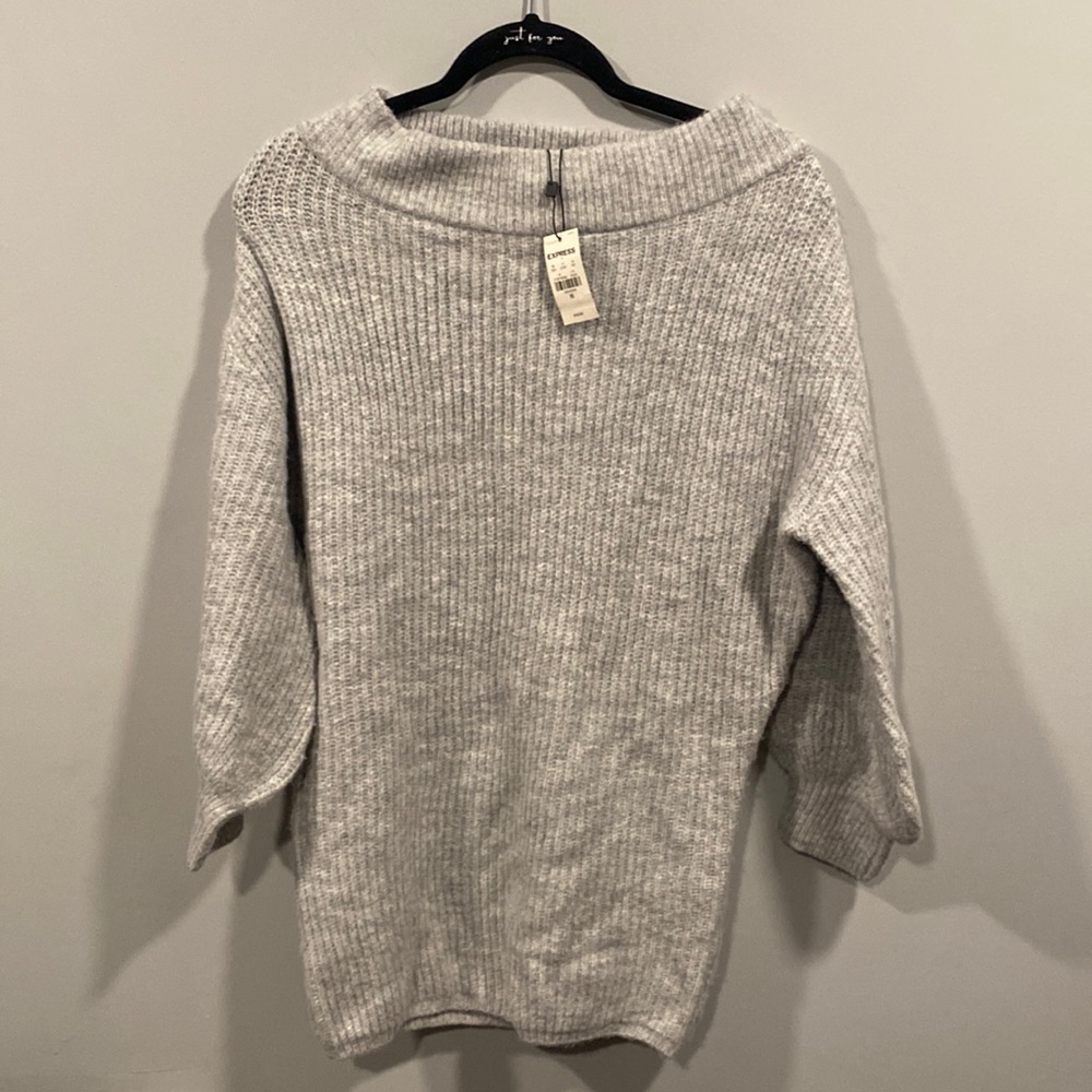 express off shoulder dress never worn